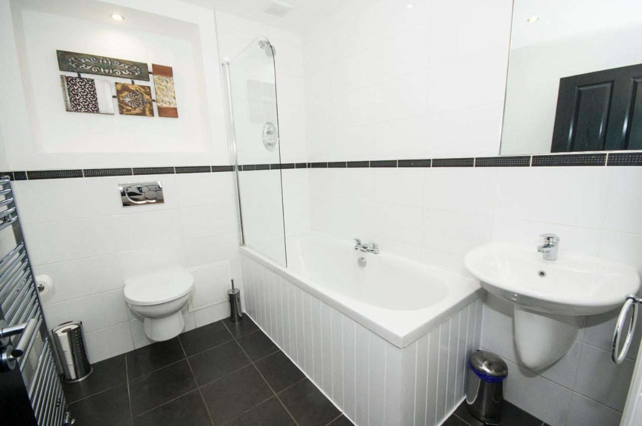 Parkhill Luxury Serviced Apartments - City Centre Apartments Aberdeen Bagian luar foto