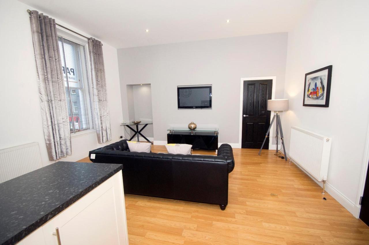 Parkhill Luxury Serviced Apartments - City Centre Apartments Aberdeen Bagian luar foto