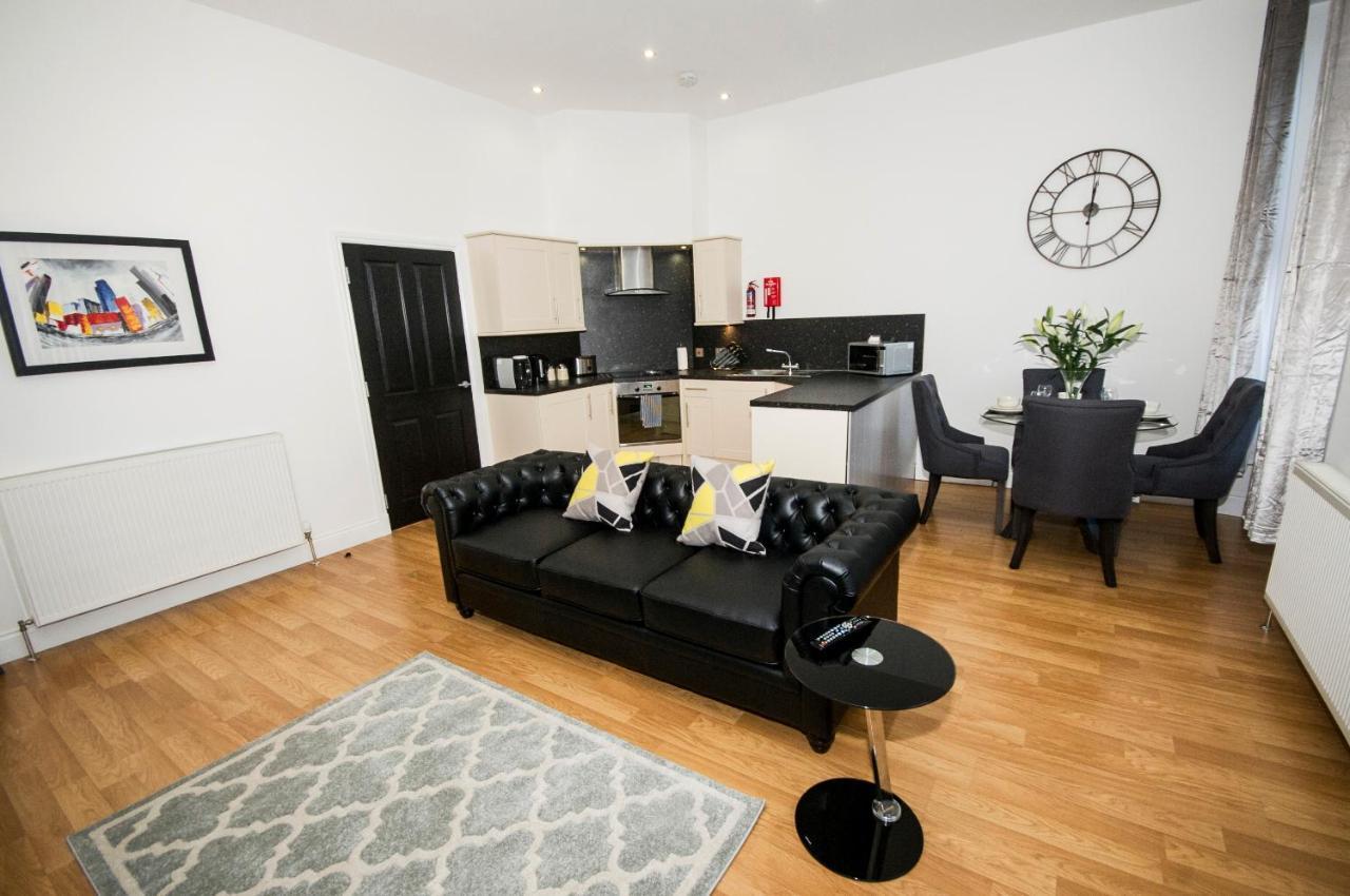 Parkhill Luxury Serviced Apartments - City Centre Apartments Aberdeen Bagian luar foto