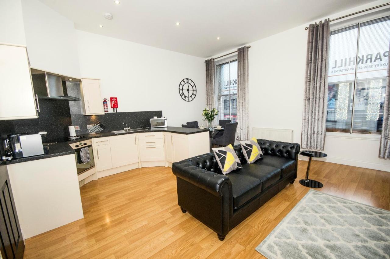 Parkhill Luxury Serviced Apartments - City Centre Apartments Aberdeen Bagian luar foto