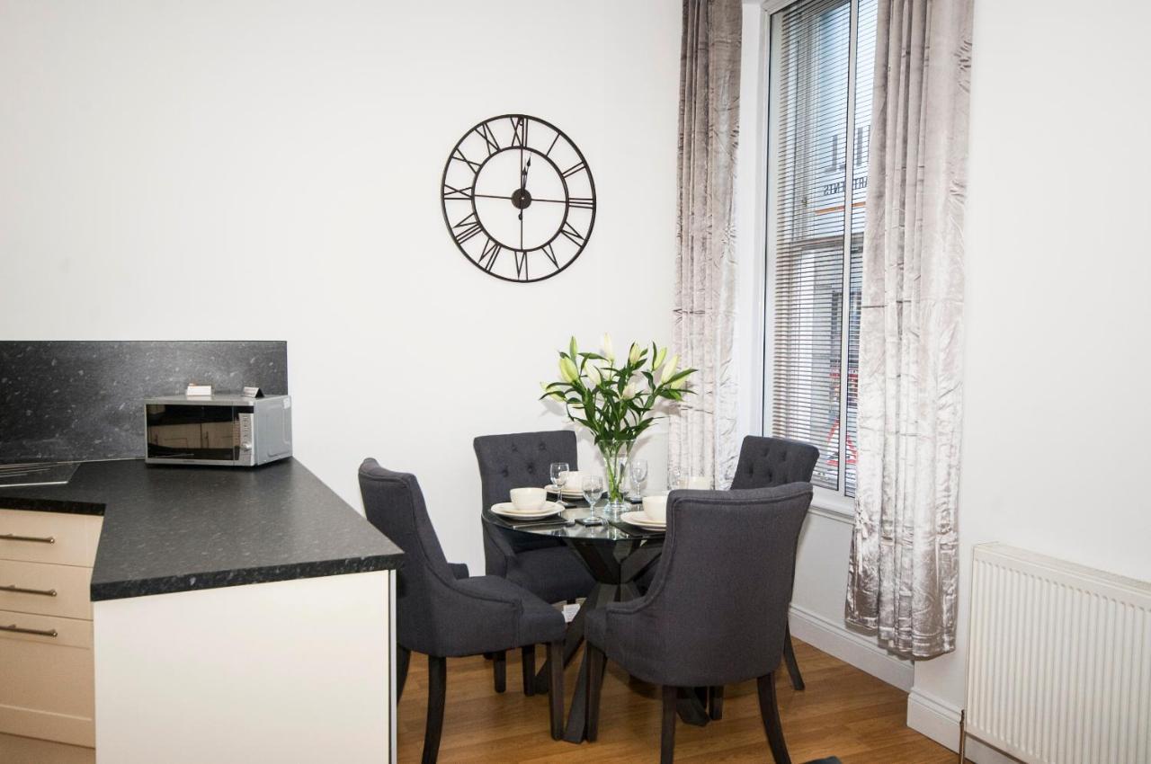 Parkhill Luxury Serviced Apartments - City Centre Apartments Aberdeen Bagian luar foto