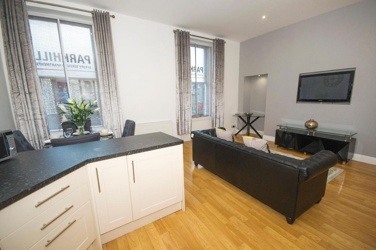 Parkhill Luxury Serviced Apartments - City Centre Apartments Aberdeen Bagian luar foto