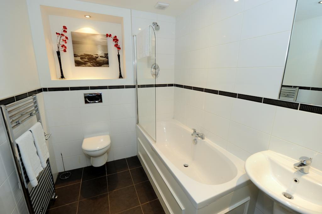 Parkhill Luxury Serviced Apartments - City Centre Apartments Aberdeen Ruang foto